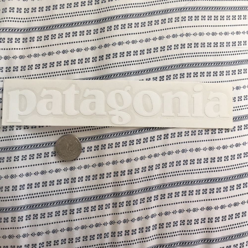 Patagonia sticker